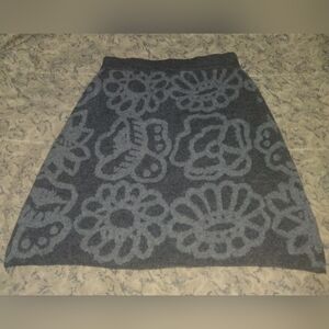 "Marimekko" Grey Wool Skirt